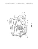 CARRIAGE WITH CAPPING SURFACE FOR INKJET PRINTHEAD diagram and image