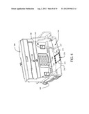 CARRIAGE WITH CAPPING SURFACE FOR INKJET PRINTHEAD diagram and image