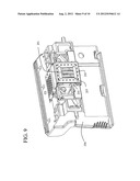 CARRIAGE WITH CAPPING SURFACE FOR INKJET PRINTHEAD diagram and image