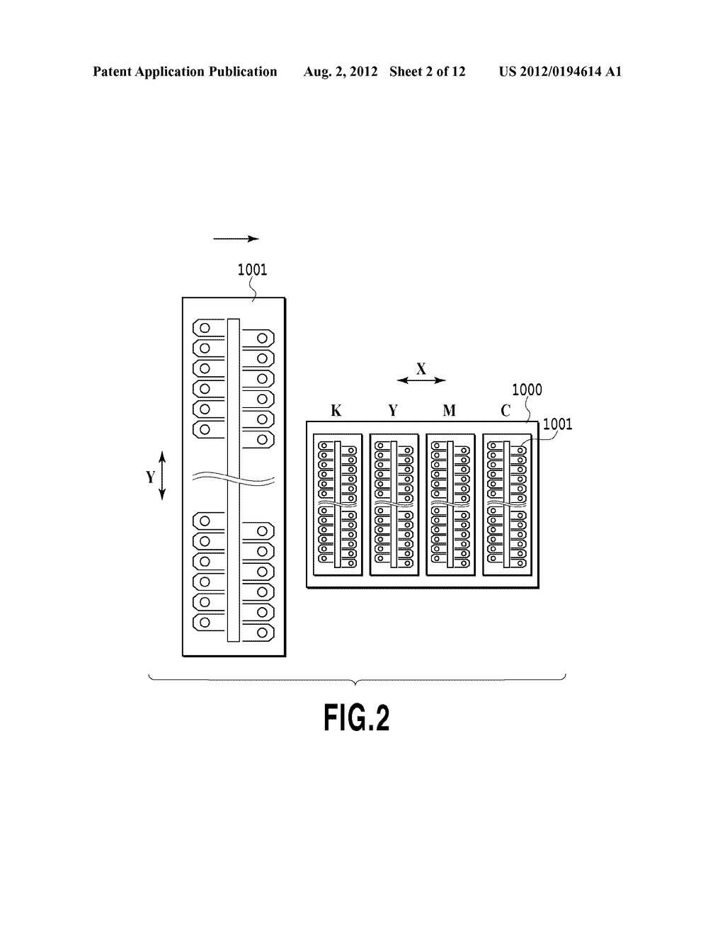 INKJET PRINTING APPARATUS AND INKJET PRINTING METHOD - diagram, schematic, and image 03