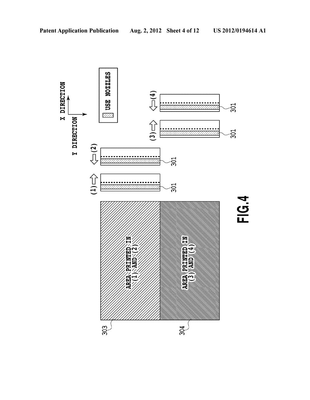 INKJET PRINTING APPARATUS AND INKJET PRINTING METHOD - diagram, schematic, and image 05