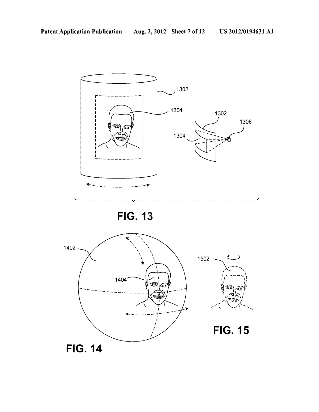 FUNCTIONALITY FOR INDICATING DIRECTION OF ATTENTION - diagram, schematic, and image 08