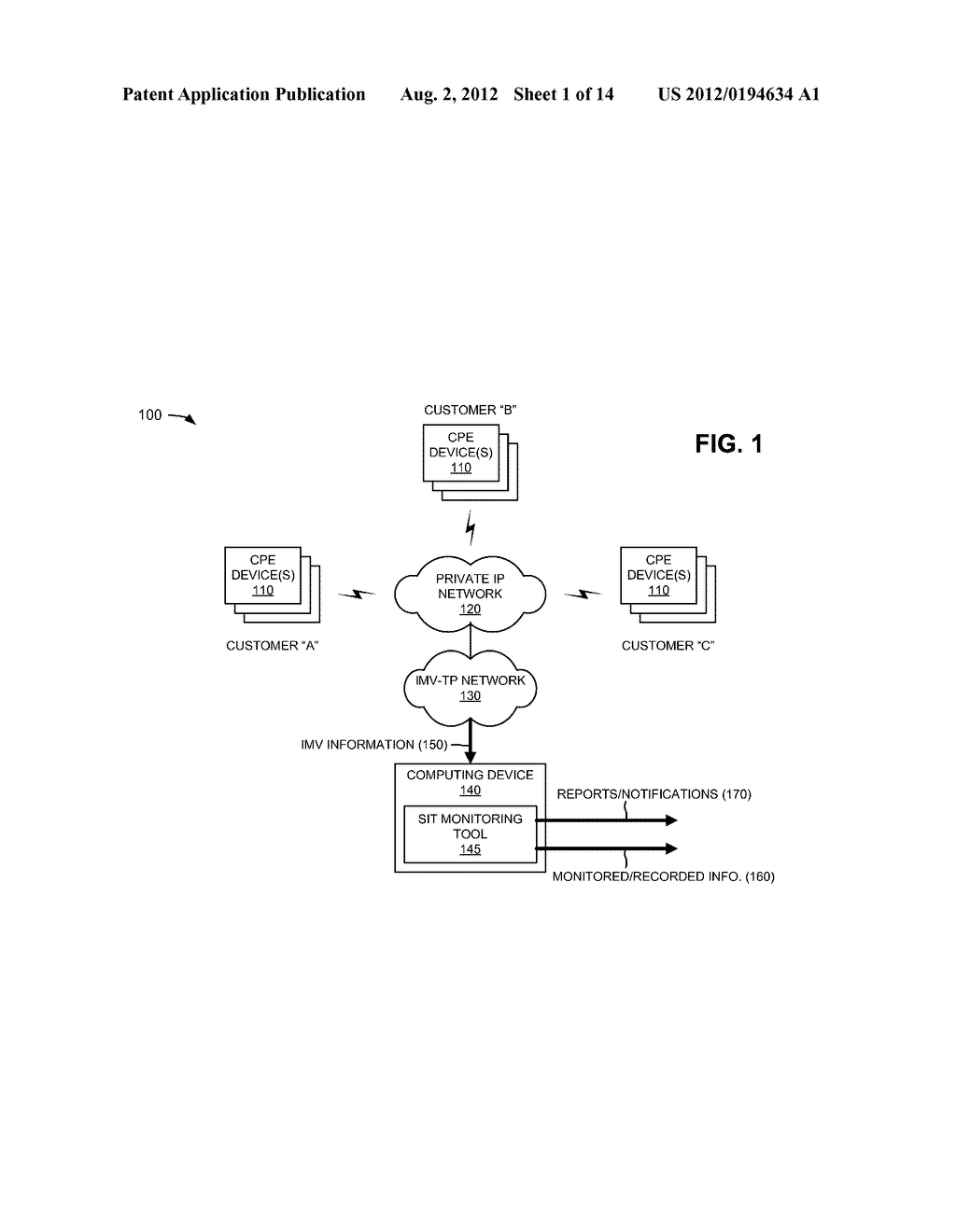 SYSTEM INTEGRATION AND TEST MONITORING OF IMMERSIVE VIDEO NETWORKS - diagram, schematic, and image 02