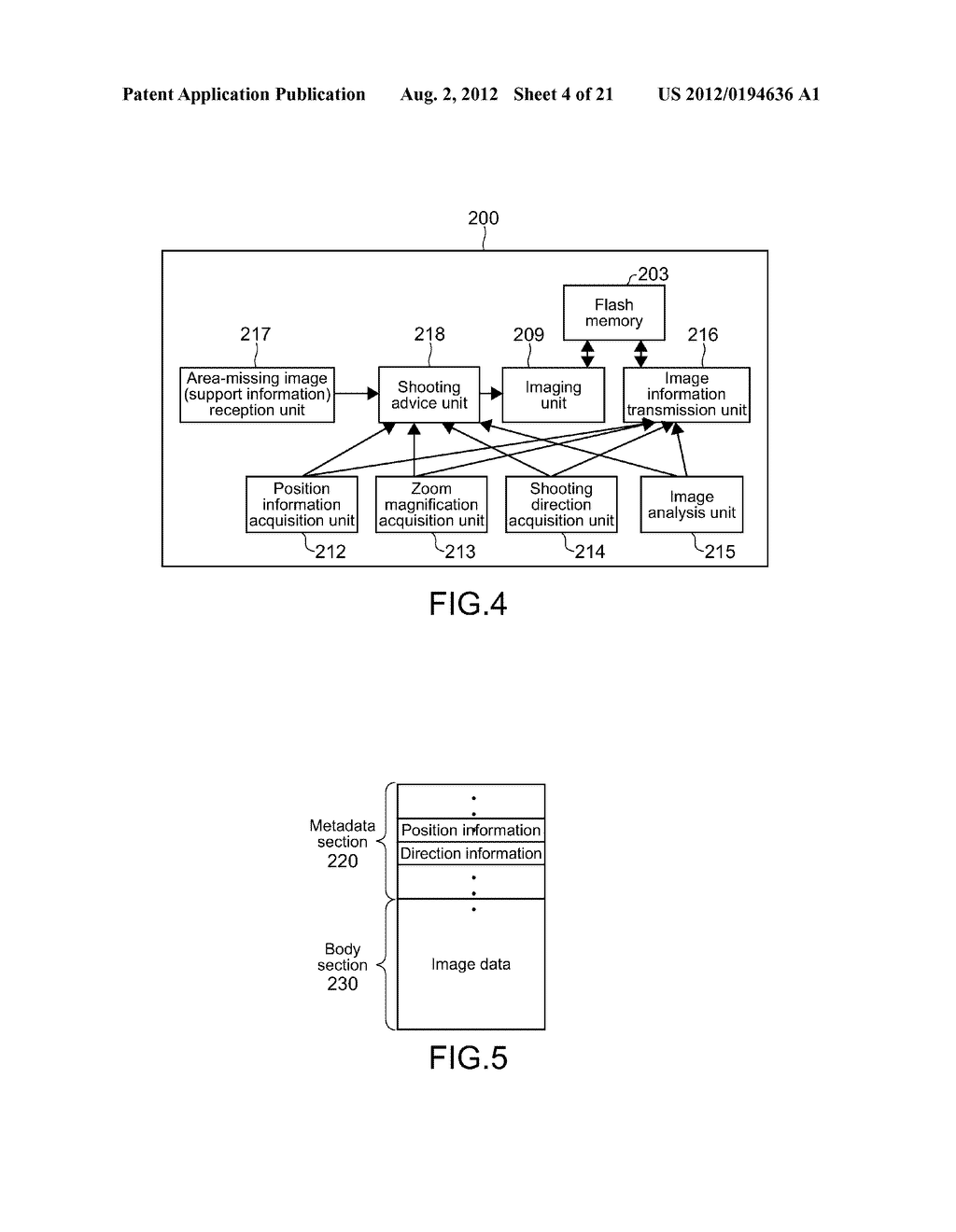 INFORMATION PROCESSING APPARATUS, INFORMATION PROCESSING METHOD, PROGRAM,     AND IMAGING APPARATUS - diagram, schematic, and image 05