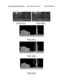 MOTION PICTURE DEPTH INFORMATION PROCESSING SYSTEM AND METHOD diagram and image