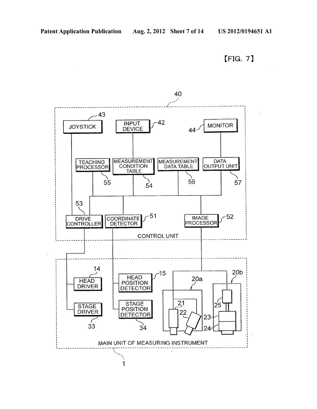 Shape measuring apparatus - diagram, schematic, and image 08