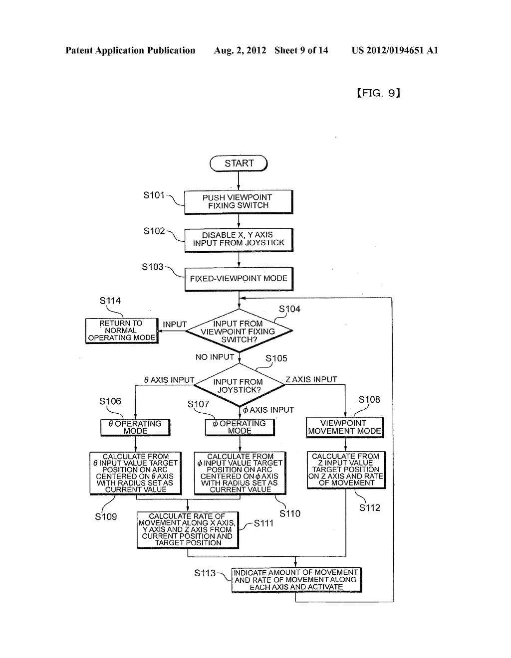 Shape measuring apparatus - diagram, schematic, and image 10