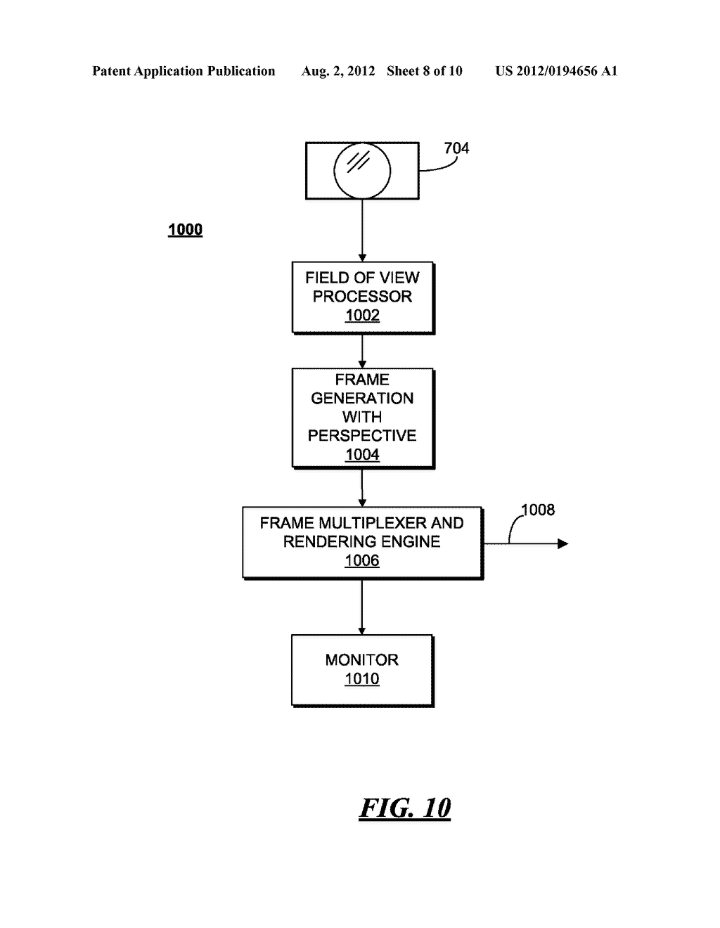 SYSTEM AND METHOD FOR DISPLAYING MULTIPLE EXCLUSIVE VIDEO STREAMS ON ONE     MONITOR - diagram, schematic, and image 09