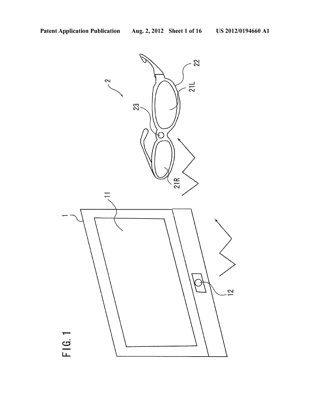 IMAGE DISPLAY DEVICE AND STEREO IMAGE DISPLAY SYSTEM - diagram, schematic, and image 02