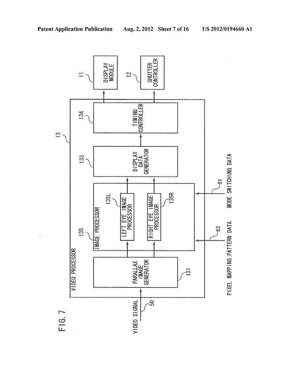 IMAGE DISPLAY DEVICE AND STEREO IMAGE DISPLAY SYSTEM - diagram, schematic, and image 08