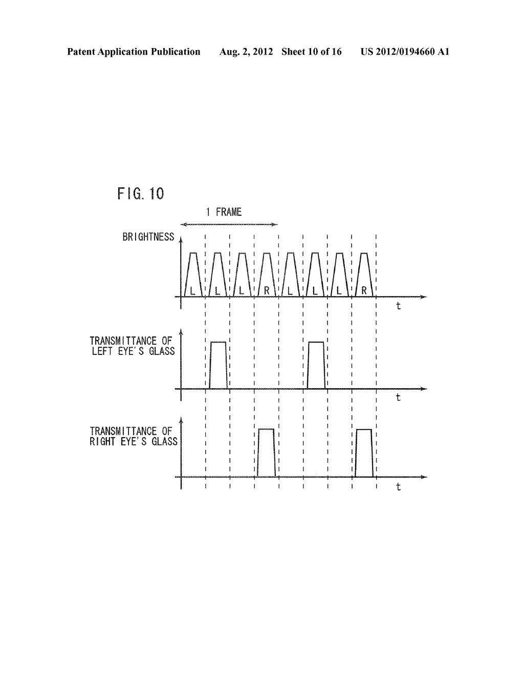 IMAGE DISPLAY DEVICE AND STEREO IMAGE DISPLAY SYSTEM - diagram, schematic, and image 11
