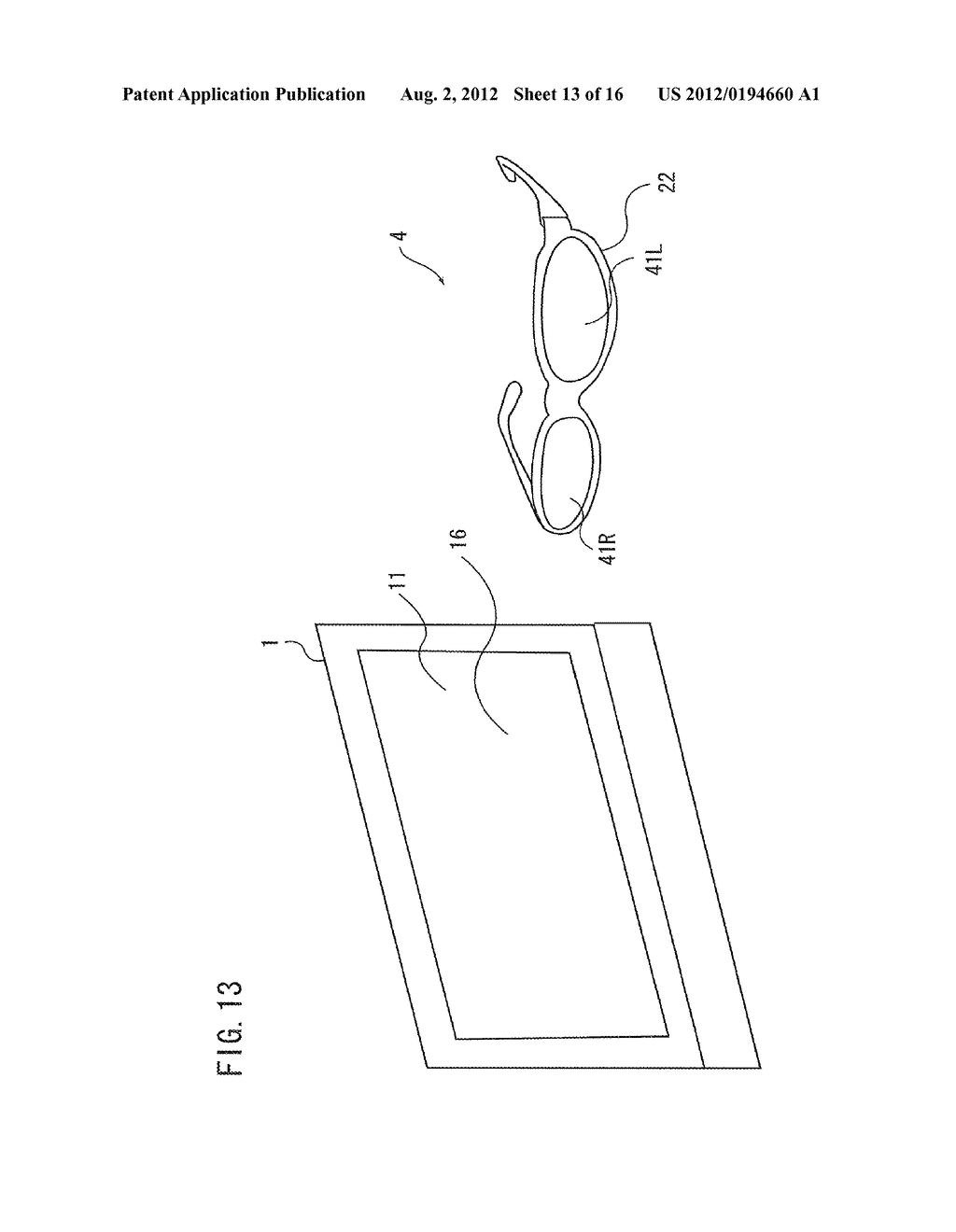 IMAGE DISPLAY DEVICE AND STEREO IMAGE DISPLAY SYSTEM - diagram, schematic, and image 14