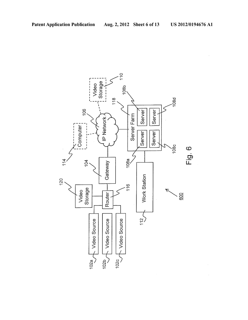 VIDEO ANALYTICS METHOD AND SYSTEM - diagram, schematic, and image 07