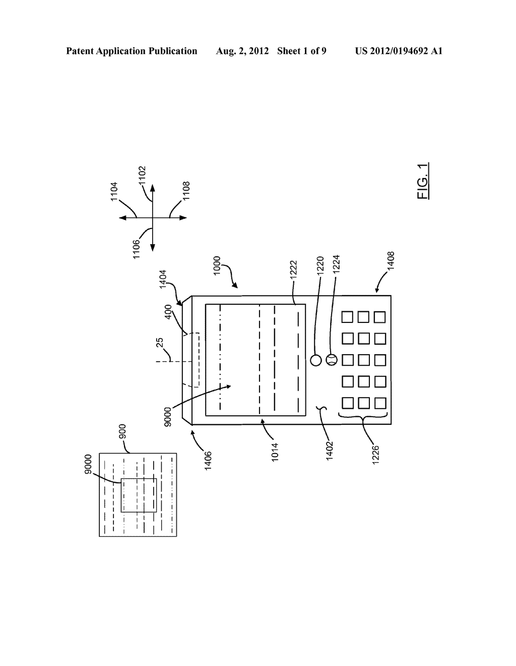 TERMINAL OPERATIVE FOR DISPLAY OF ELECTRONIC RECORD - diagram, schematic, and image 02