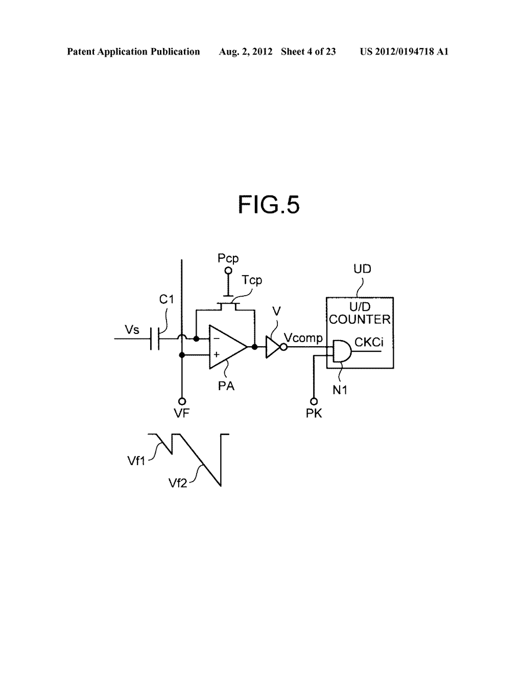 SOLID STATE IMAGING DEVICE - diagram, schematic, and image 05