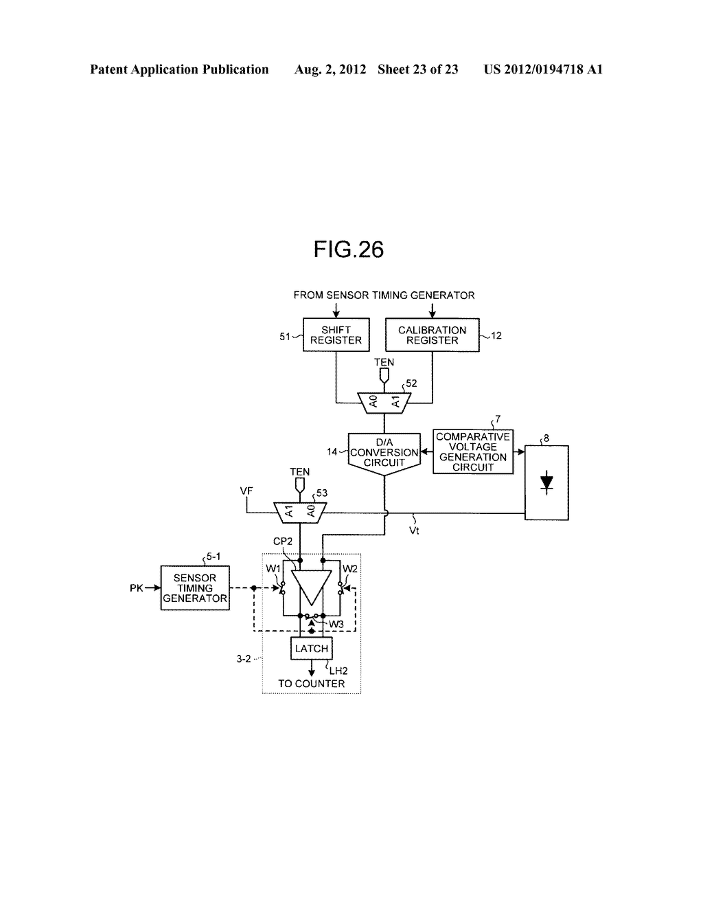 SOLID STATE IMAGING DEVICE - diagram, schematic, and image 24