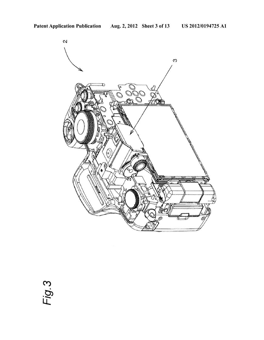 ELETRONIC VIEWFINDER DEVICE AND IMAGING DEVICE - diagram, schematic, and image 04