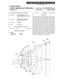 IMAGE CAPTURING LENS ASSEMBLY diagram and image