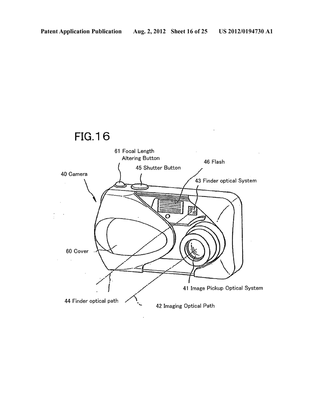 ZOOM LENS AND IMAGE PICKUP APPARATUS HAVING THE SAME - diagram, schematic, and image 17