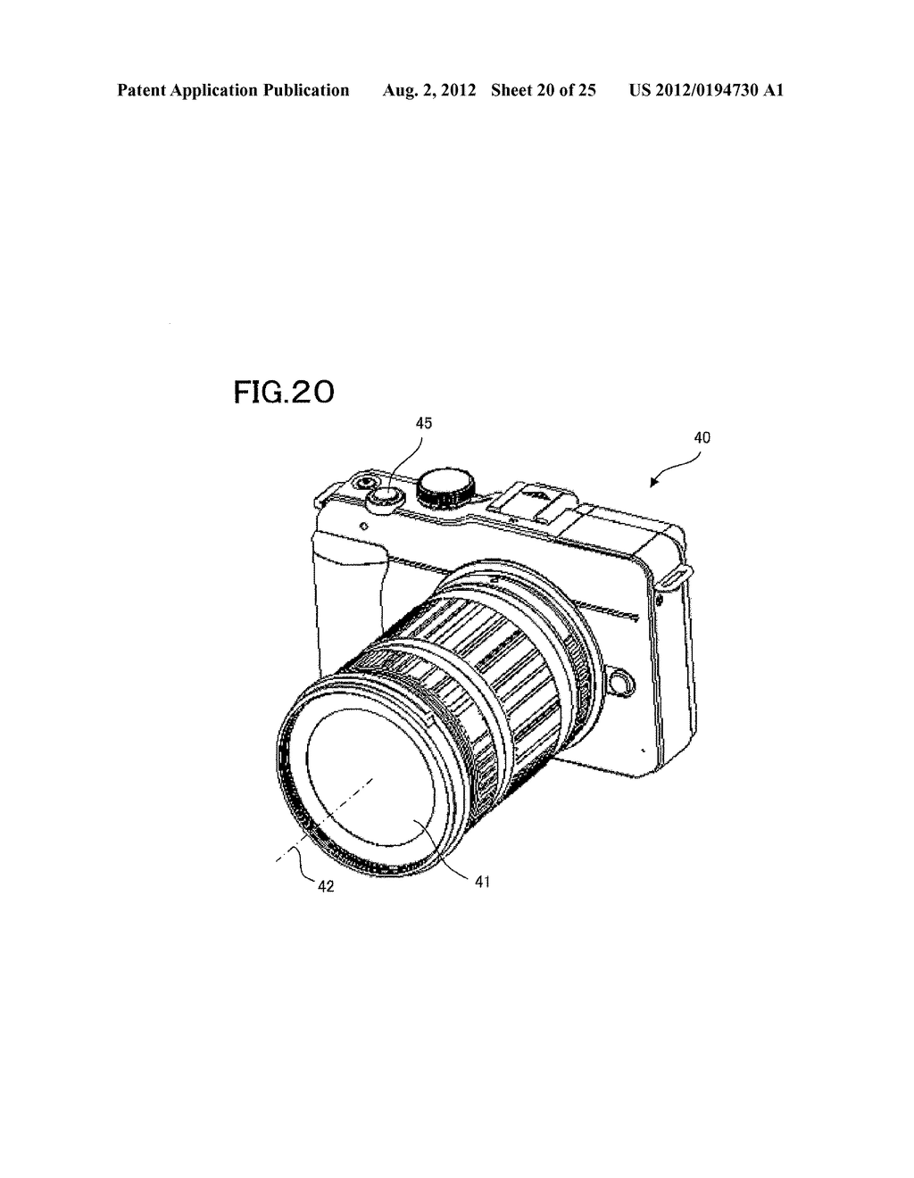 ZOOM LENS AND IMAGE PICKUP APPARATUS HAVING THE SAME - diagram, schematic, and image 21