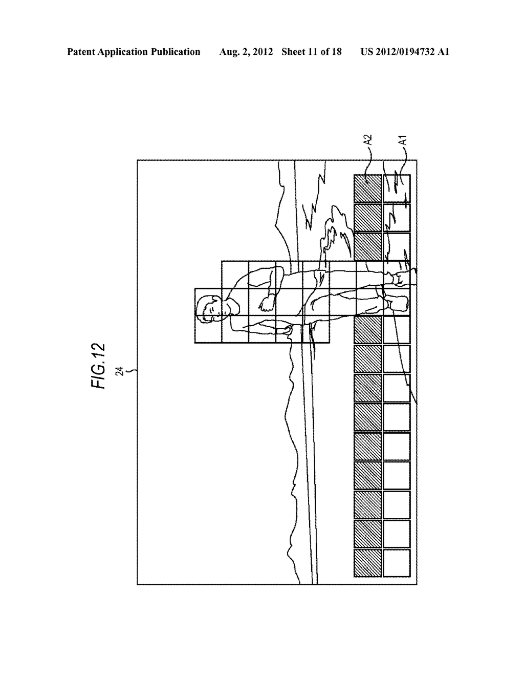 PHOTOGRAPHING APPARATUS, DISPLAY CONTROL METHOD, AND PROGRAM - diagram, schematic, and image 12