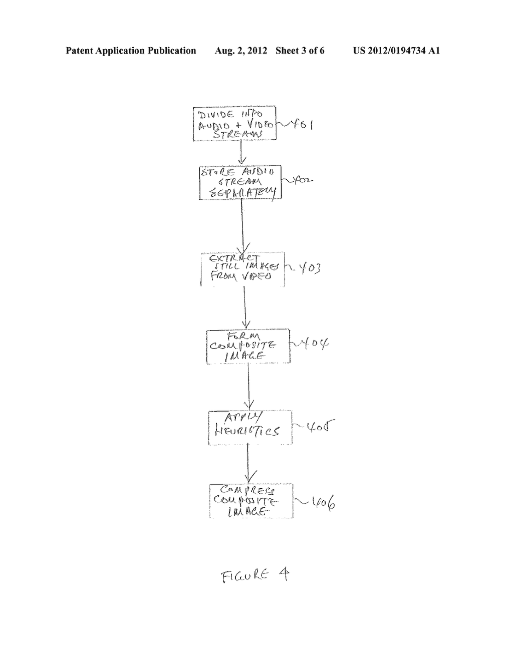 VIDEO DISPLAY METHOD - diagram, schematic, and image 04