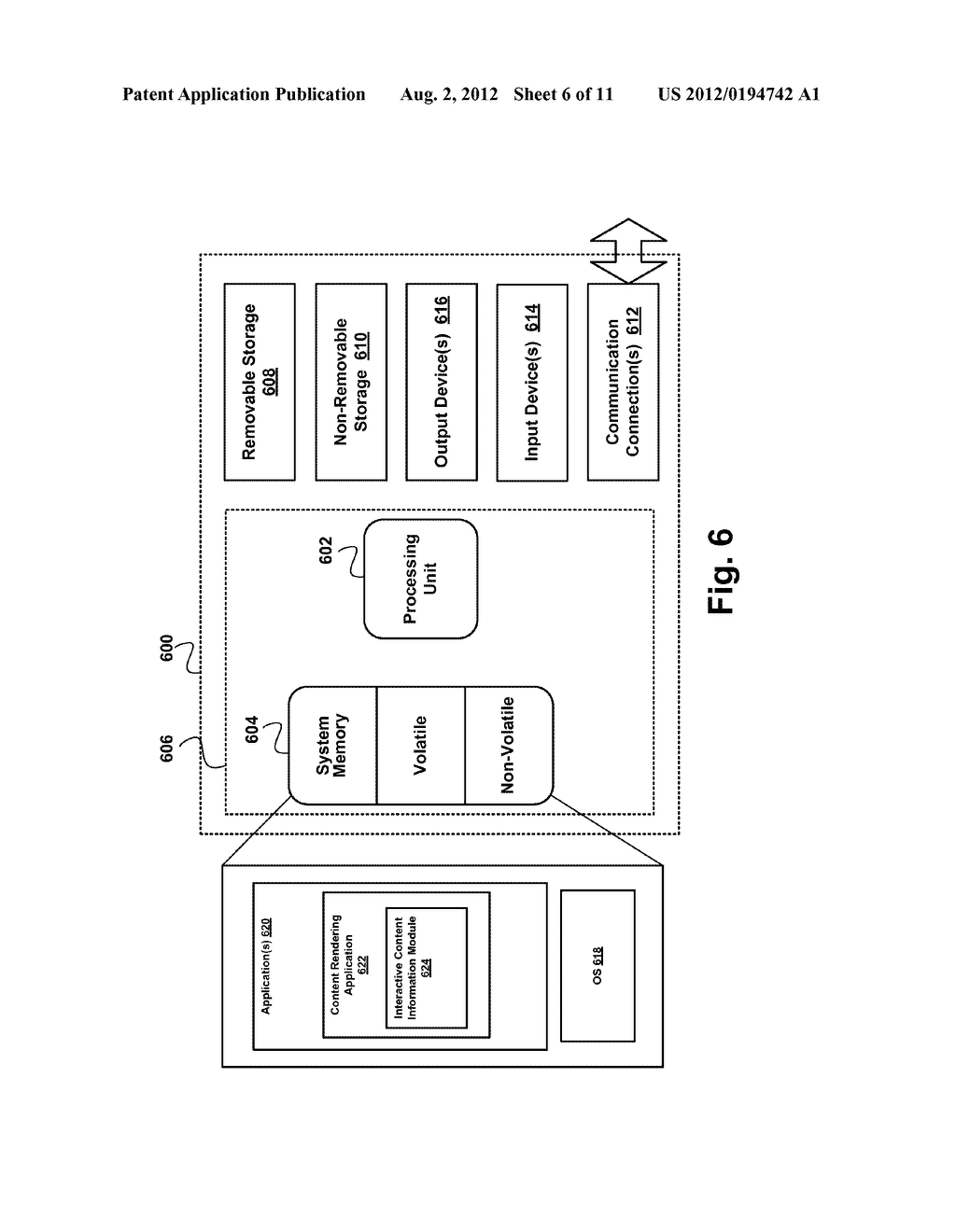 SYSTEM AND METHOD FOR DISPLAYING INTERACTIVE INFORMATION - diagram, schematic, and image 07