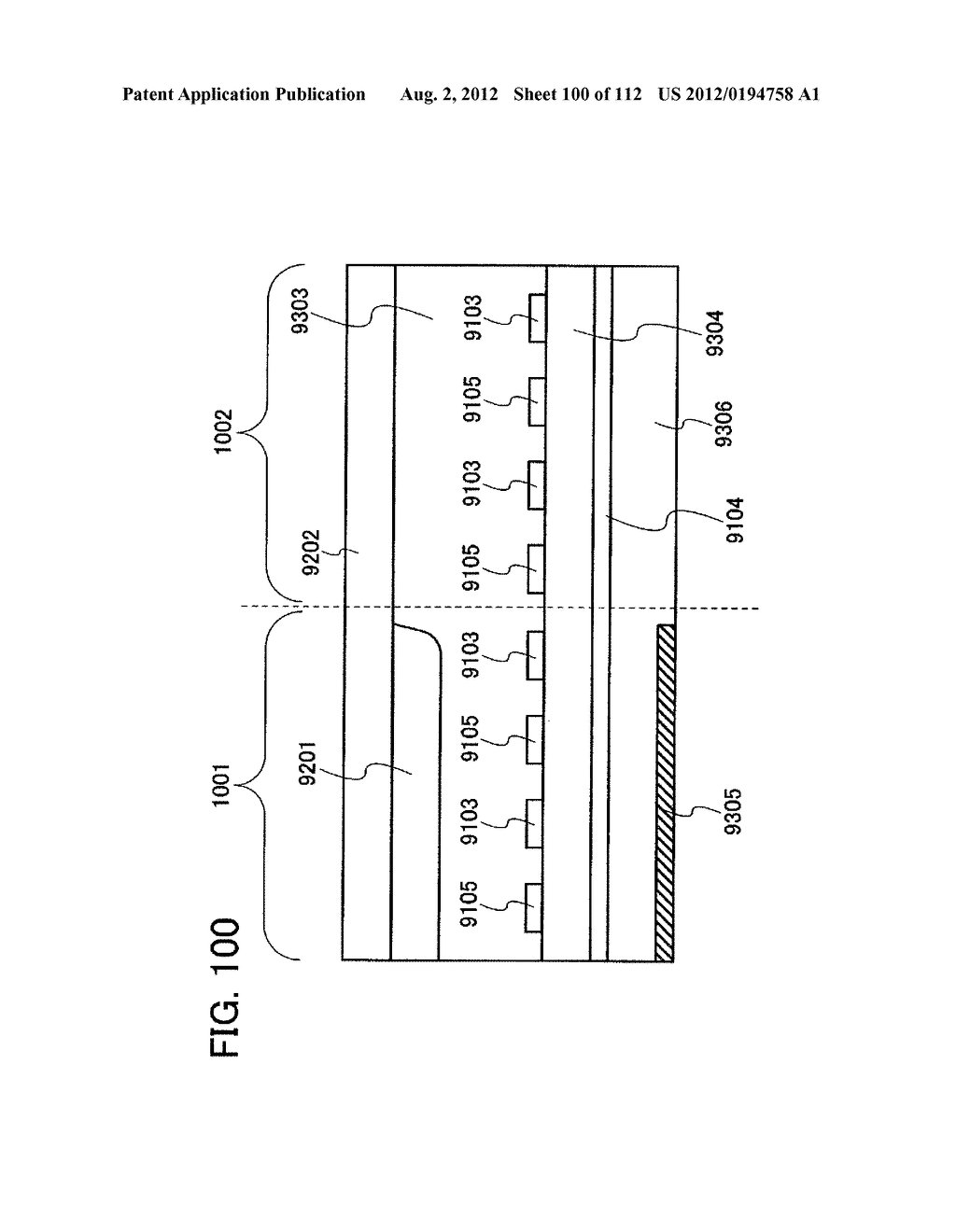 LIQUID CRYSTAL DISPLAY DEVICE - diagram, schematic, and image 101