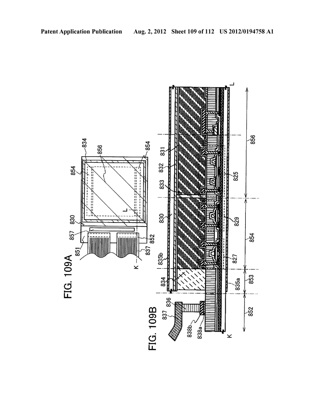 LIQUID CRYSTAL DISPLAY DEVICE - diagram, schematic, and image 110