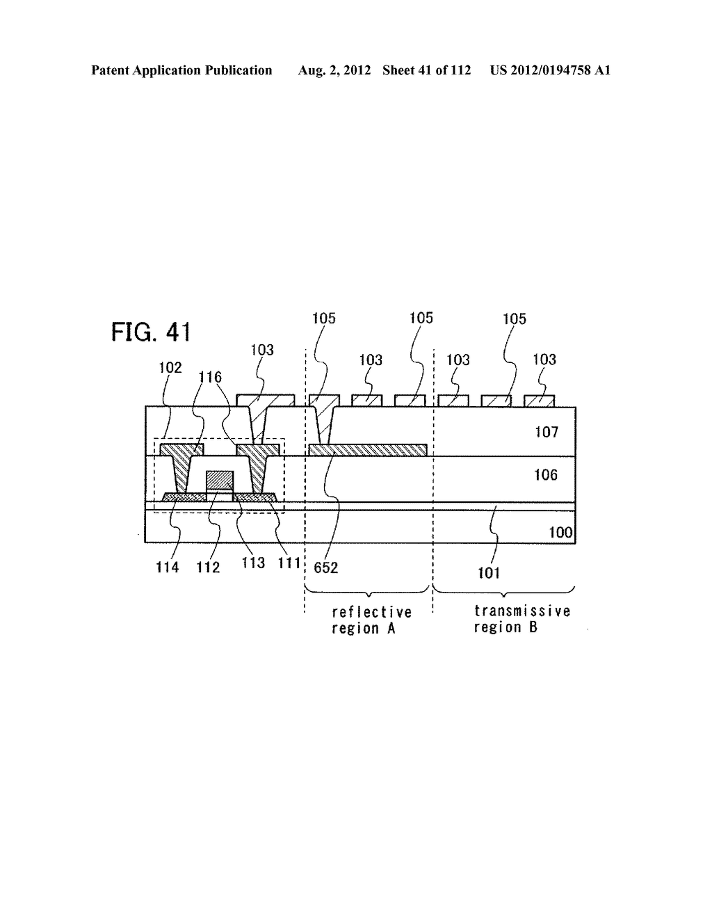 LIQUID CRYSTAL DISPLAY DEVICE - diagram, schematic, and image 42