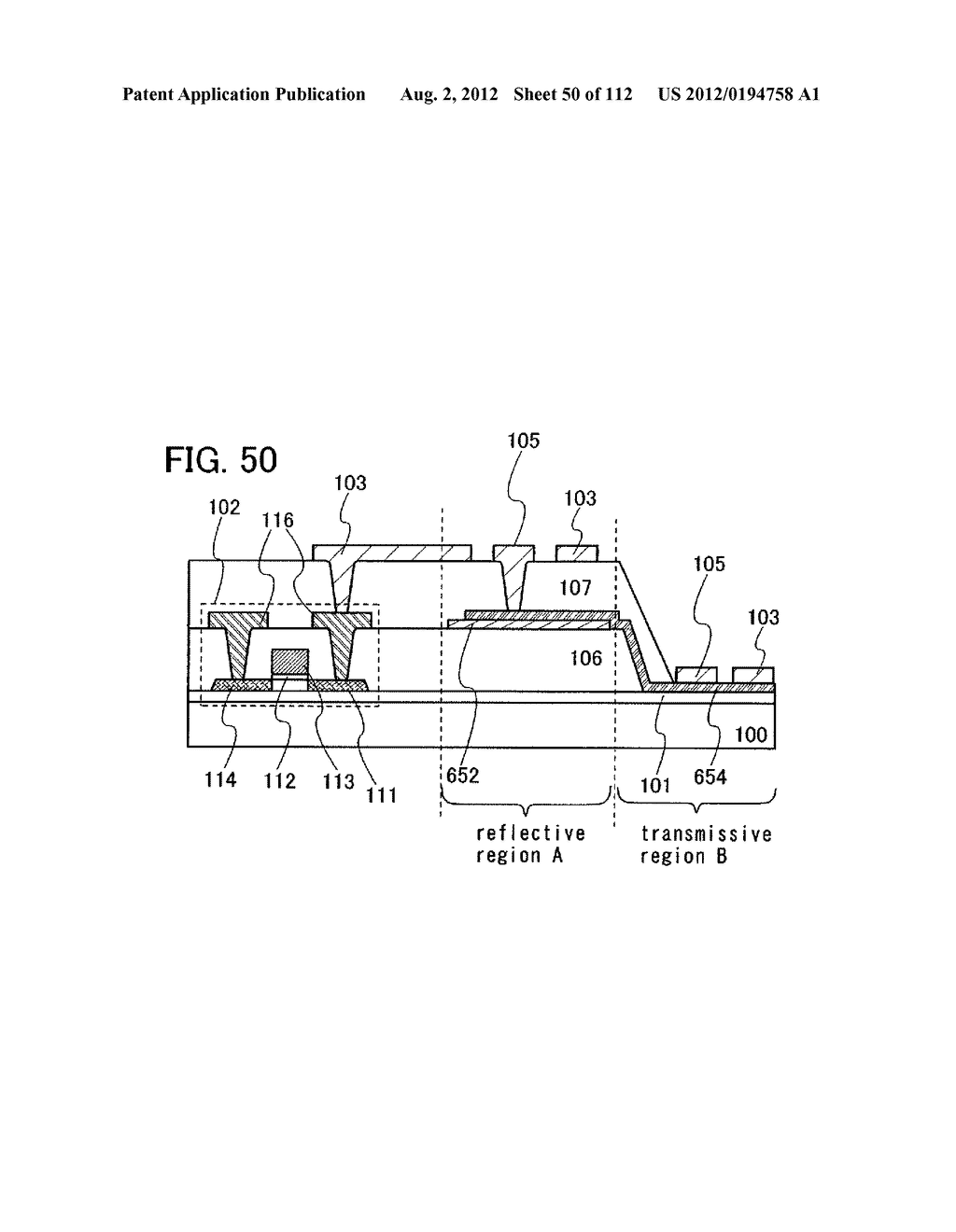 LIQUID CRYSTAL DISPLAY DEVICE - diagram, schematic, and image 51