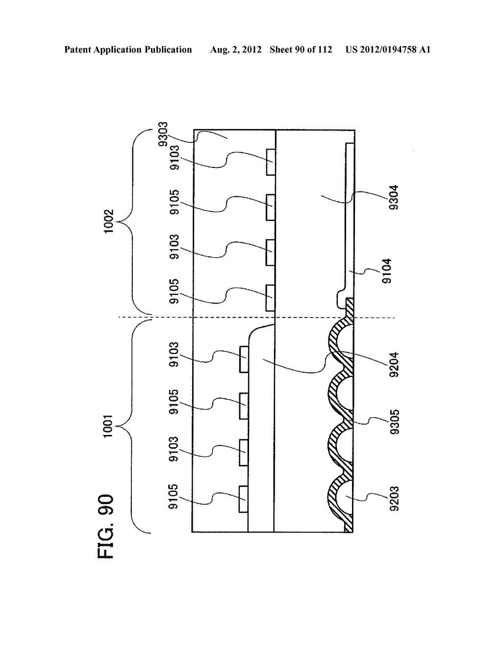 LIQUID CRYSTAL DISPLAY DEVICE - diagram, schematic, and image 91