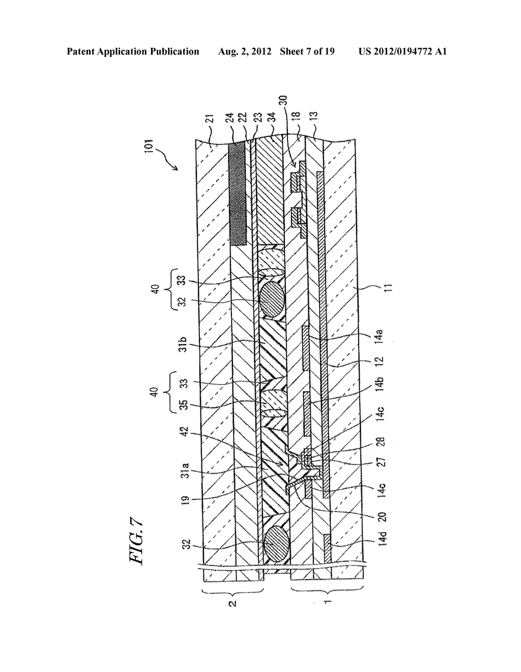 LIQUID CRYSTAL DISPLAY DEVICE AND METHOD FOR MANUFACTURING SAME - diagram, schematic, and image 08
