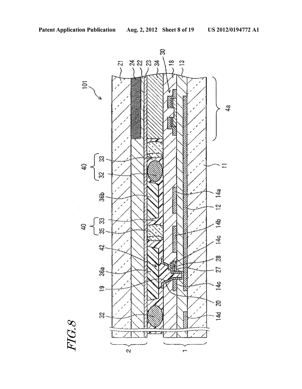 LIQUID CRYSTAL DISPLAY DEVICE AND METHOD FOR MANUFACTURING SAME - diagram, schematic, and image 09