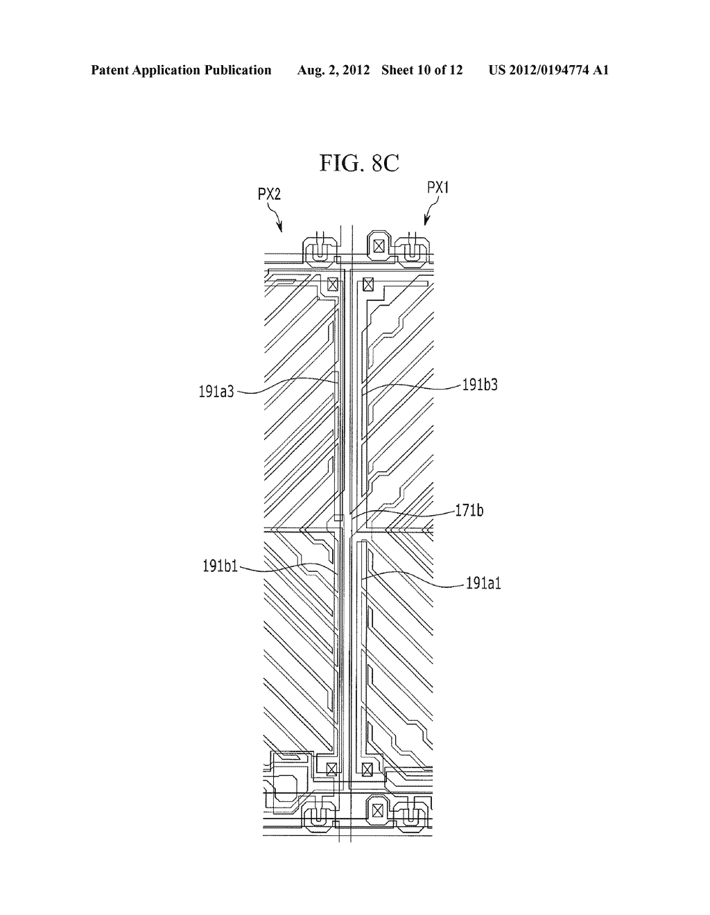 LIQUID CRYSTAL DISPLAY - diagram, schematic, and image 11