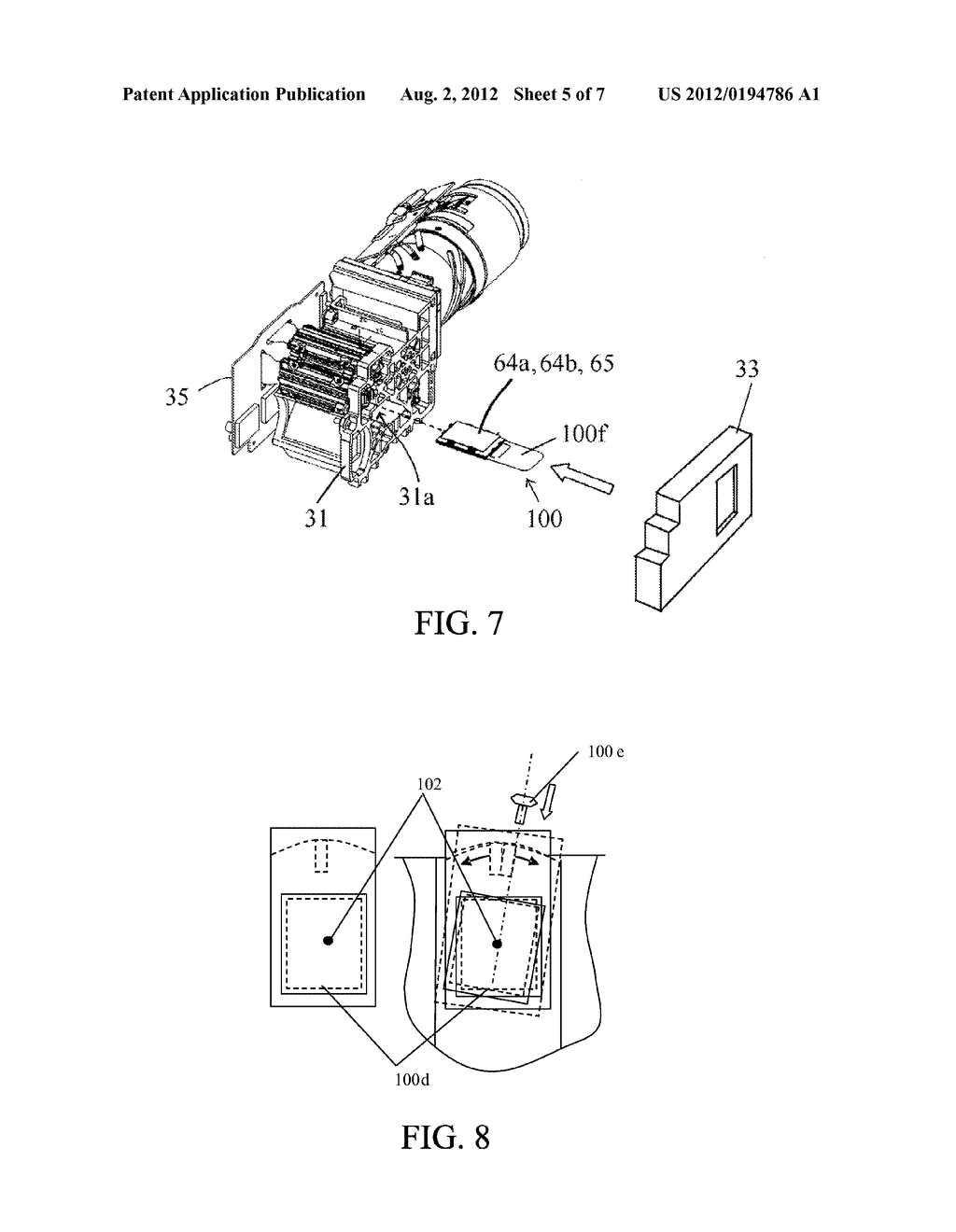 IMAGE PROJECTION APPARATUS - diagram, schematic, and image 06