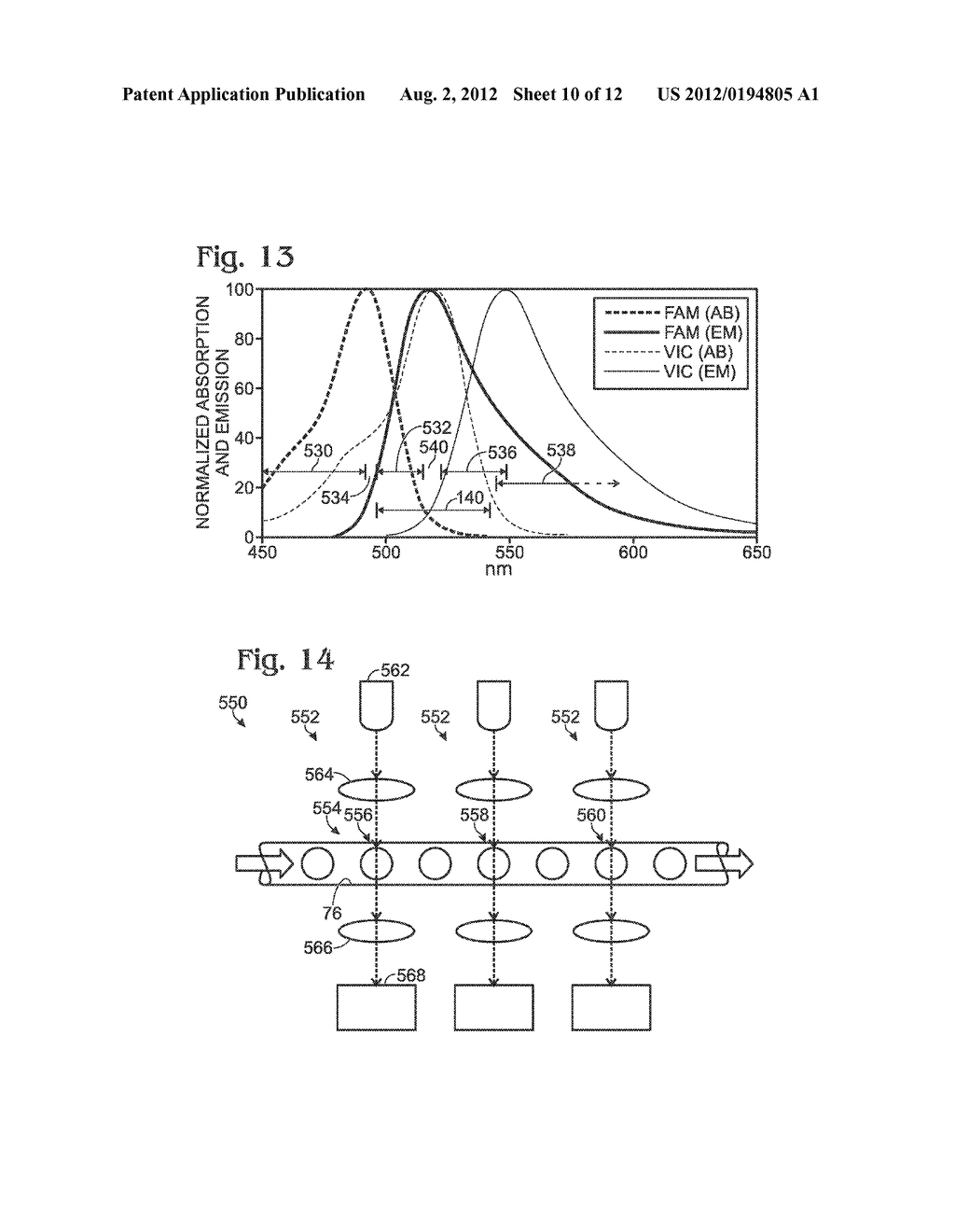 DETECTION SYSTEM FOR DROPLET-BASED ASSAYS - diagram, schematic, and image 11