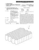 SENSOR CHIP FOR BIOMEDICAL AND MICRO-NANO STRUCTURED SUBSTANCES AND METHOD     FOR MANUFACTURING THE SAME diagram and image