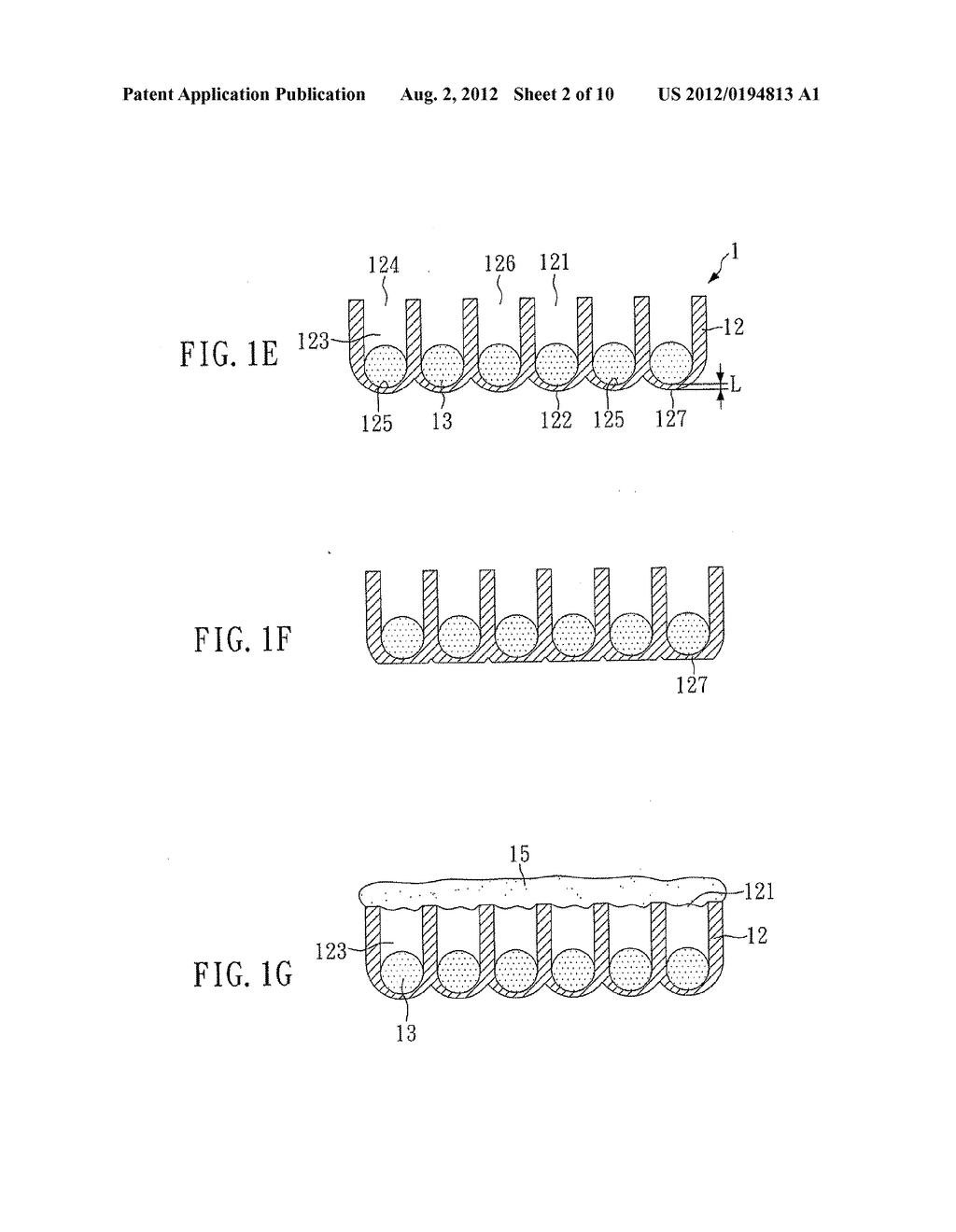 SENSOR CHIP FOR BIOMEDICAL AND MICRO-NANO STRUCTURED SUBSTANCES AND METHOD     FOR MANUFACTURING THE SAME - diagram, schematic, and image 03