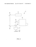 SENSOR CHIP FOR BIOMEDICAL AND MICRO-NANO STRUCTURED SUBSTANCES AND METHOD     FOR MANUFACTURING THE SAME diagram and image