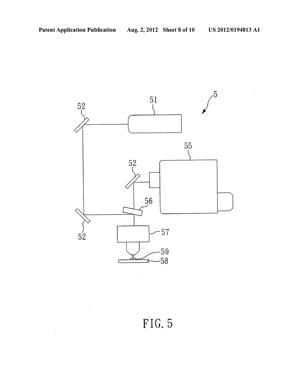 SENSOR CHIP FOR BIOMEDICAL AND MICRO-NANO STRUCTURED SUBSTANCES AND METHOD     FOR MANUFACTURING THE SAME - diagram, schematic, and image 09