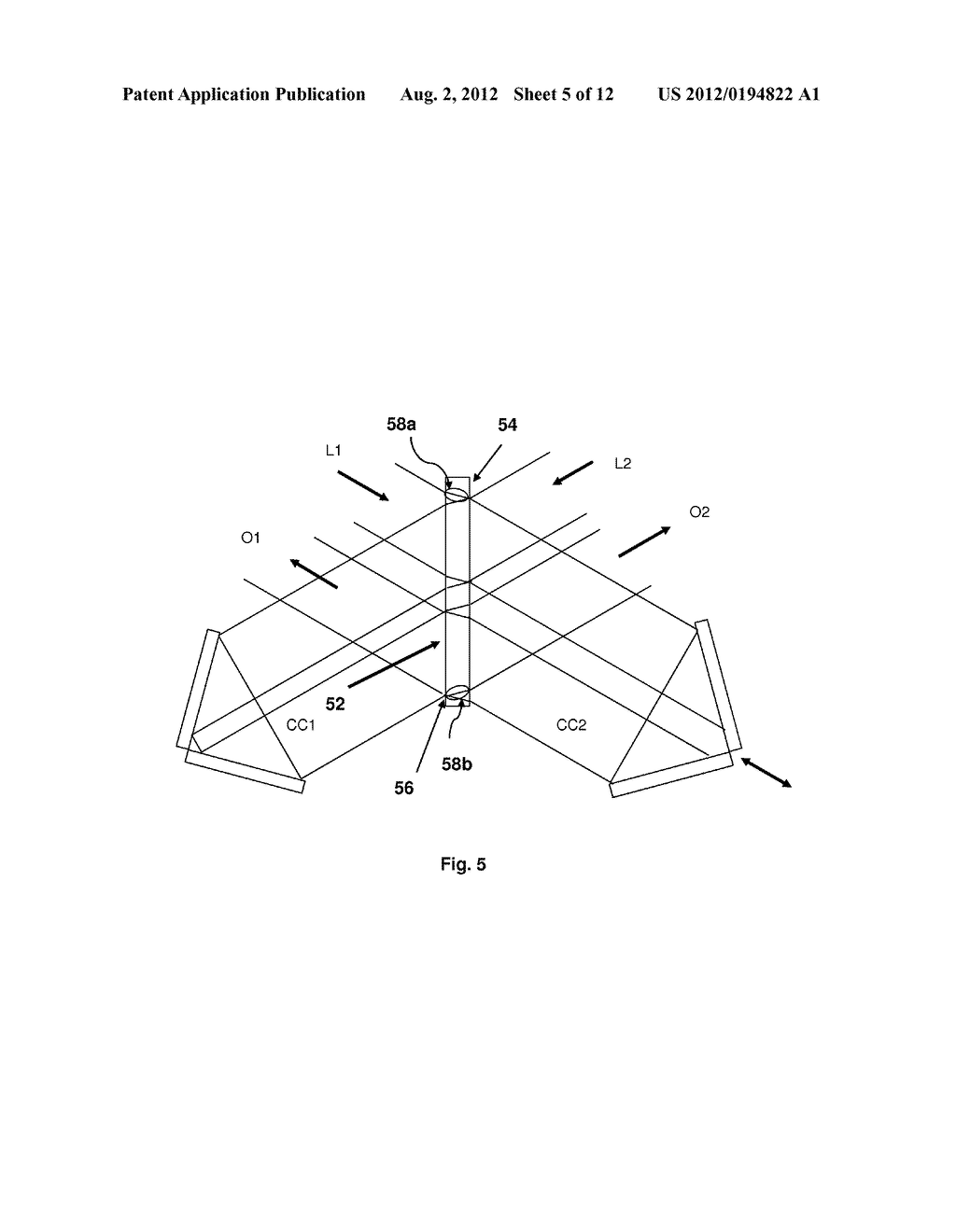 Beamsplitter Configuration For Optical Subtraction of Self Emission with     Fourier Transform Spectrometer in Dual Input Port Mode - diagram, schematic, and image 06