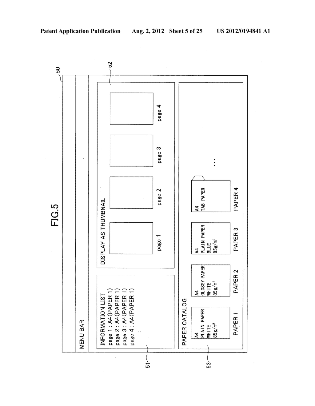 COMPUTER READABLE INFORMATION RECORDING MEDIUM STORING PRINTING CONTROL     PROGRAM, PRINTING CONTROL APPARATUS, PRINTING CONTROL METHOD AND PRINTING     SYSTEM - diagram, schematic, and image 06