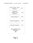 METHOD AND SYSTEM TO RECOMMEND AN APPLICATION diagram and image