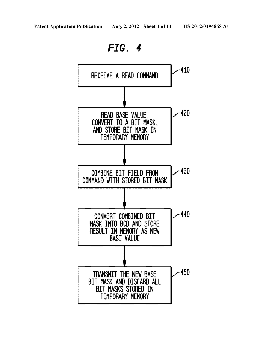 System and Method for Updating Memories used to Store Information in a     Printing System - diagram, schematic, and image 05