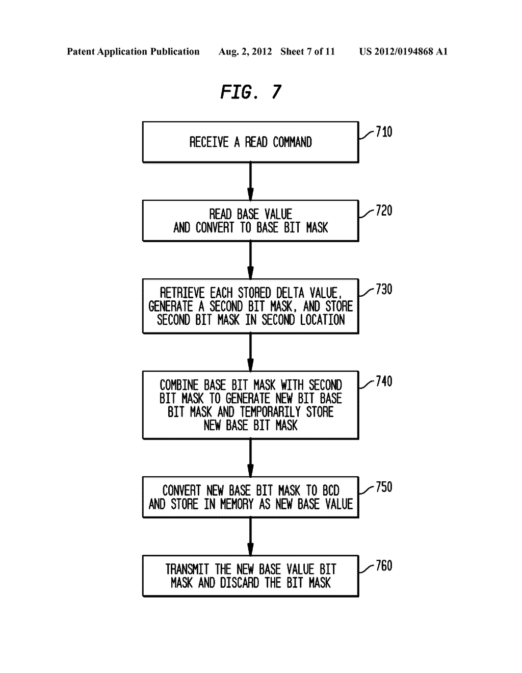 System and Method for Updating Memories used to Store Information in a     Printing System - diagram, schematic, and image 08