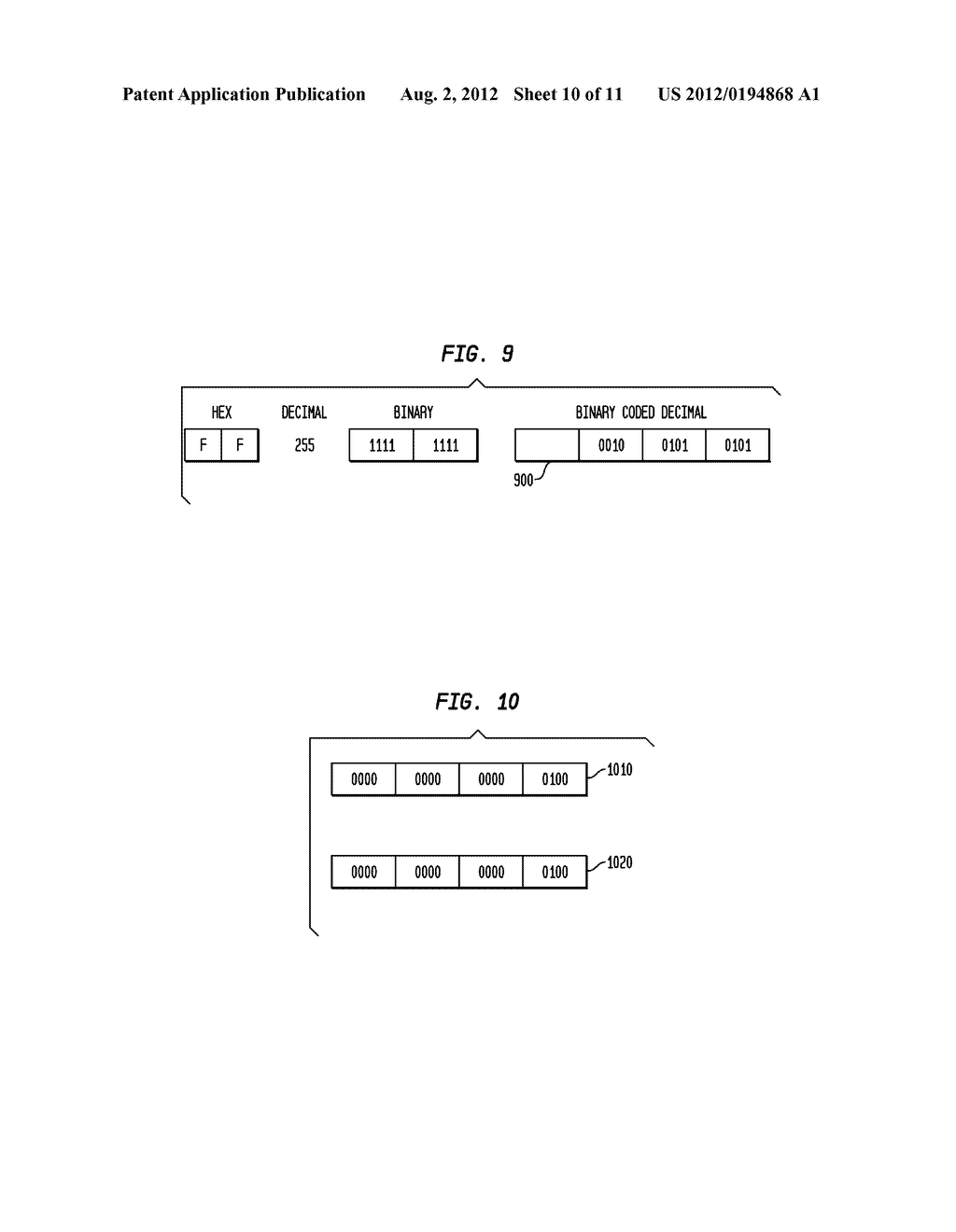System and Method for Updating Memories used to Store Information in a     Printing System - diagram, schematic, and image 11