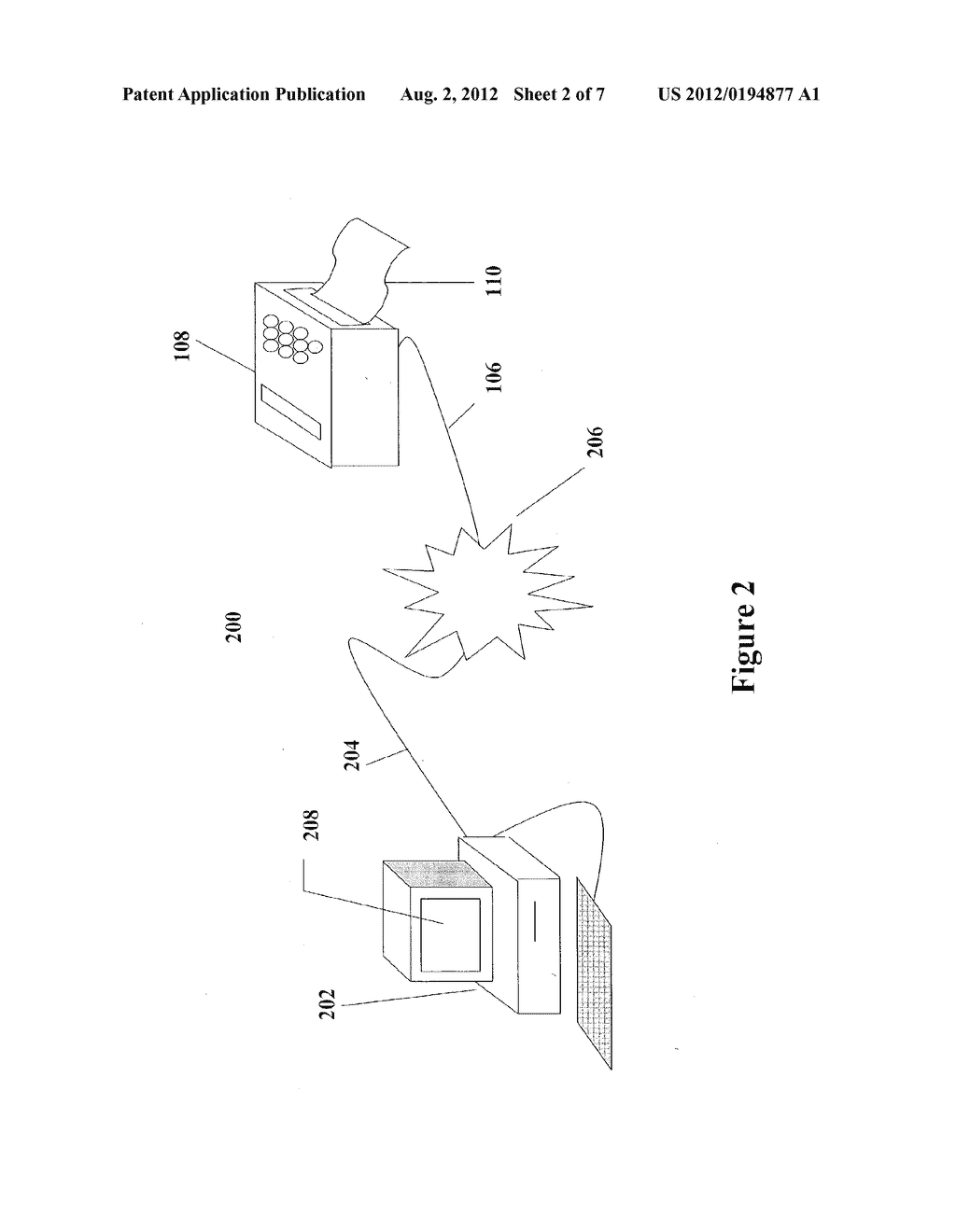 METHOD AND SYSTEM FOR SECURE FACSIMILE DELIVERY AND REGISTRATION - diagram, schematic, and image 03