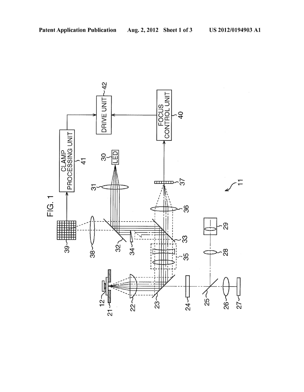 THREE-DIMENSIONAL DRIFT CONTROL APPARATUS AND MICROSCOPE APPARATUS - diagram, schematic, and image 02