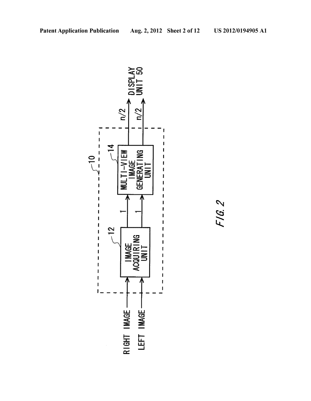 IMAGE DISPLAY APPARATUS AND IMAGE DISPLAY METHOD - diagram, schematic, and image 03